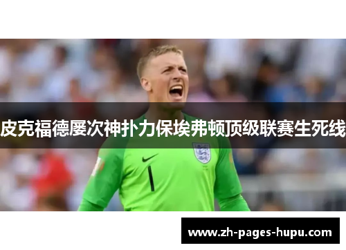 皮克福德屡次神扑力保埃弗顿顶级联赛生死线