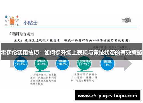 霍伊伦实用技巧：如何提升场上表现与竞技状态的有效策略