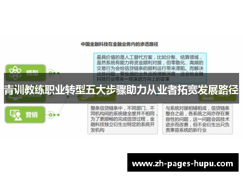 青训教练职业转型五大步骤助力从业者拓宽发展路径